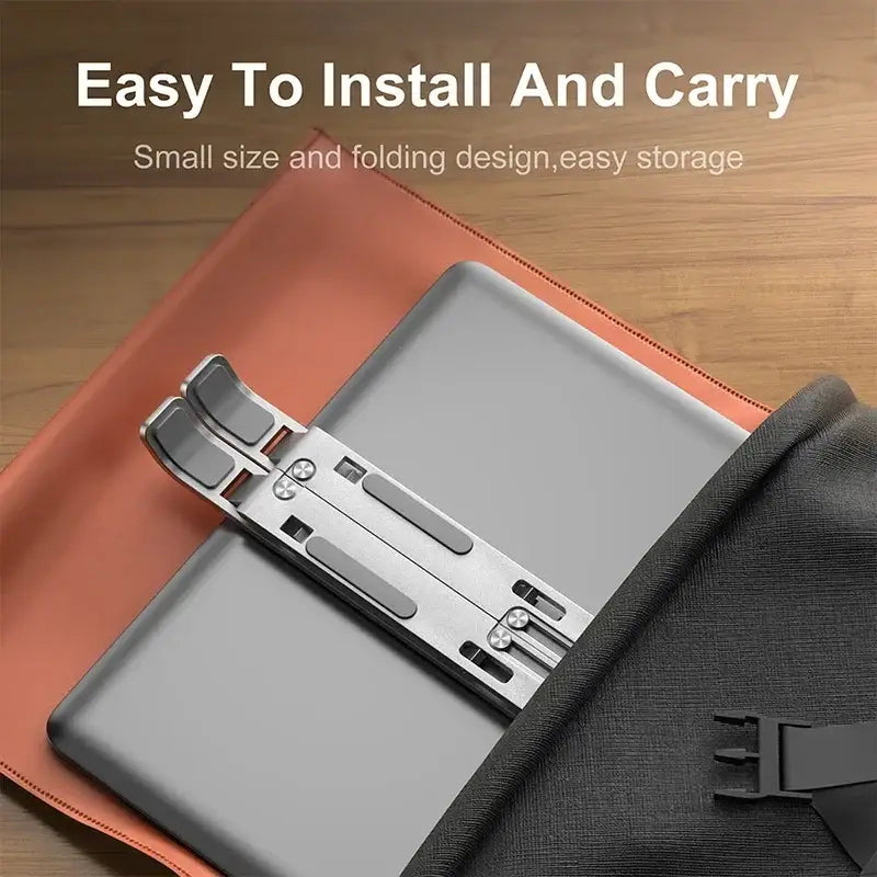 LiDong Laptop Stand - Multiple angle adjustments and positioning options