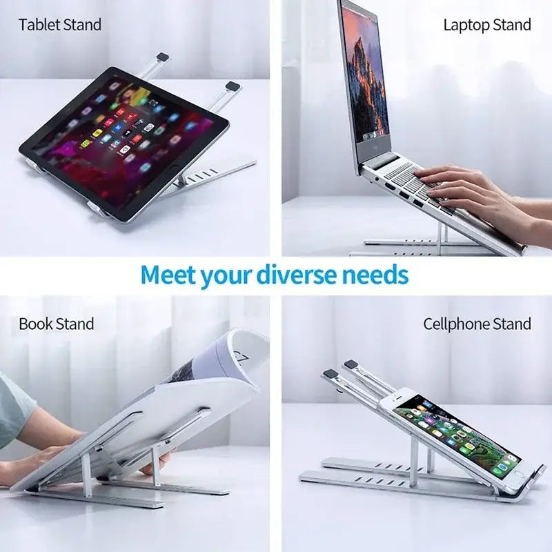LiDong Laptop Stand - Heat dissipation design with ventilation openings
