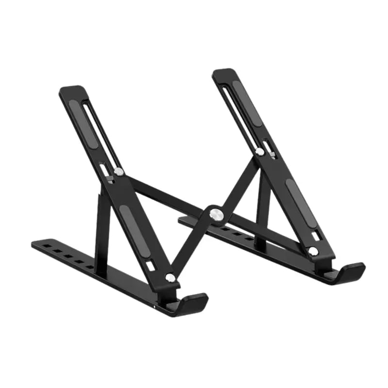 LiDong Laptop Stand - Black color variant showing sleek finish