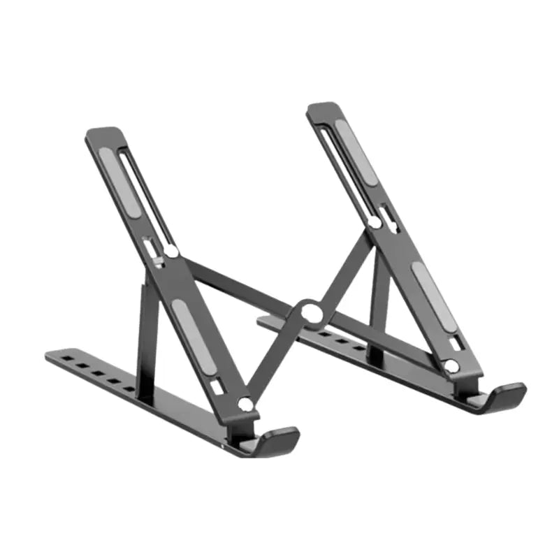LiDong Laptop Stand - Grey color variant showing professional appearance