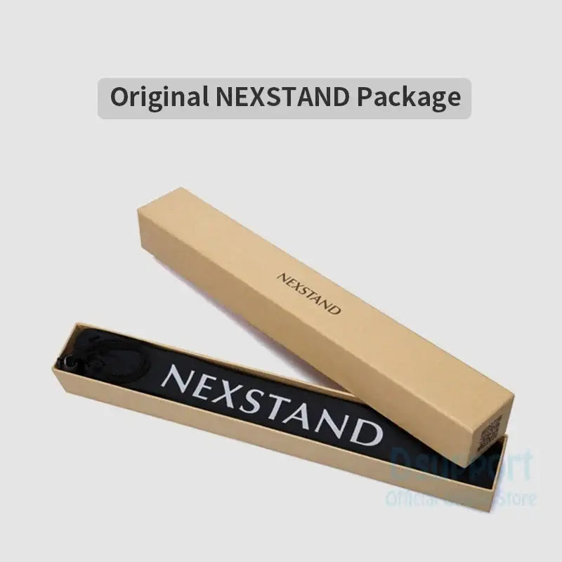 NEXSTAND K2 Laptop Stand - Side view displaying ergonomic height adjustment