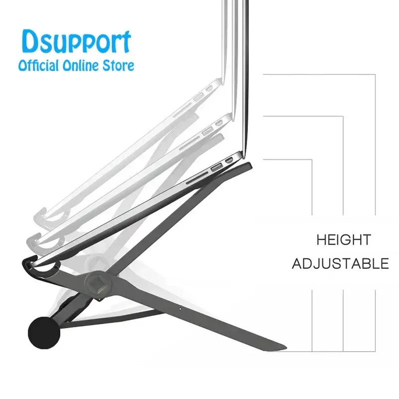 NEXSTAND K2 Laptop Stand - Stable base and anti-slip grip features